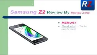 Samsung Z2 Review | Samsung's Z2 Tizen-phone | Samsung's Z2 | Samsung Z2 Tizen