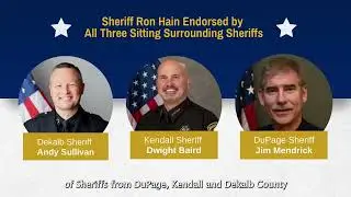 Hain for Kane Endorsed by local Sheriffs