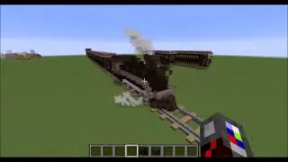 Minecraft Steam Train