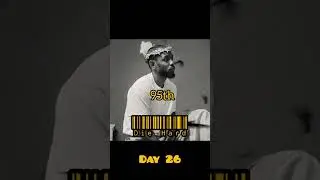 DAY 26 OF RANKING EVERY KENDRICK LAMAR SONG!#rap #hiphop #kendricklamar music #raplife #mmtbs