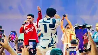Eechu Performing Live on Stage | Dubai Show |Hanaans Family in Dubai