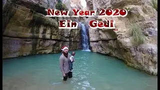 New Year 2020, Ein Gedi 4K