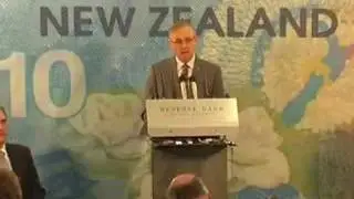 RBNZ Monetary Policy Statement Press Conference Part One