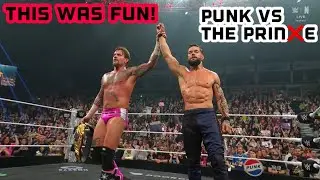 My Reaction to the ending of Finn vs punk  