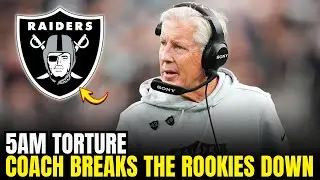 DAWN GRIND: rookies run laps at 5AM — coach’s hardline message ECHOES in Vegas | Raiders News