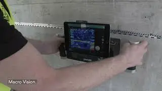 UPE Pulse Velocity Wireless Ultrasonic Imaging of Concrete Structures Pundit Live Array