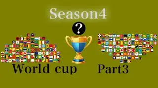 Season4 World cup Marble race - Part3