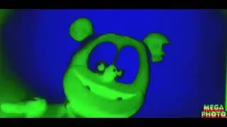 Mega Milticolour Backwards Gummib&auml;r U Can't Touch From Gummy Bear Song!!! 