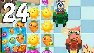 Farm Heroes Saga - Gameplay Walkthrough Part 24 (Android, iOS)