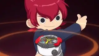 Yo-Kai Watch Y Academy Transformation &mdash; Kengou Benimaru &mdash; Jinpei &mdash; Bakera