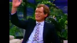 David Letterman on The Tonight Show Johnny Carson 1980s KCST San Diego 2