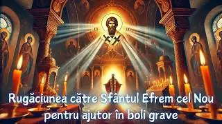 Cum Sfântul Efrem cel Nou a Schimbat Vieți: Rugăciunea Care Te Salvează din Bolile Grave
