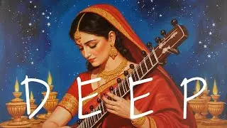 Stop Overthinking – 1 Hour Indian Raga for Anxiety Relief & Inner Calm