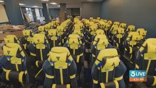 Esports program at local college is helping churn out pro-gamers: VENN + 5 Live