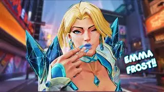 Marvel Rivals EMMA FROST 26 KILLS 14 DAMAGE Gameplay in SEASON 5 (No Commentary)
