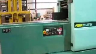 Thin Cutting Frame Saw Type Mamuth (used)