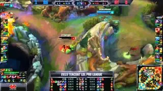 [Highlights] Team Snake vs Gamtee Game 2 LPL Spring 2015 W1D1 SS vs GT