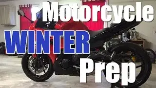 How to Prep Your Motorcycle for Winter