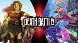 mugen princess Fiona vs Tawna bandicoot 