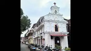 #goaday1 # pottery #ritz classic #heritage walk # Fontainhas #oldquarter #downtheroad #christianity 
