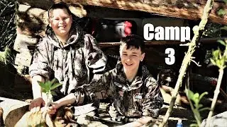 Boys Bush Boot Camp - Build & Hunt.