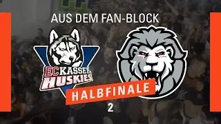 Kassel Huskies – Löwen Frankfurt 2:5 (02.04.2017)
