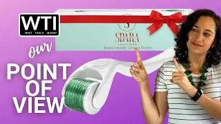 Our Point of View on Sdara Skincare Derma Roller  From Amazon