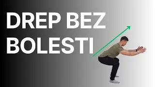 Ako správne cvičiť drep (väčšina ľudí to robí zle)