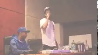 Mike&Keys in studio with Nipsey Hussle #MarathonMondays