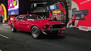 1969 Boss 429 Mustang sold for $500,500 in Mecum Spring Classic 2025