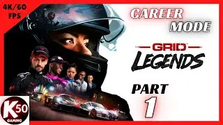 On The Edge / GRID Legends (PS5) / Career Mode / Part 1 - Rookie GT - [4K/60fps]