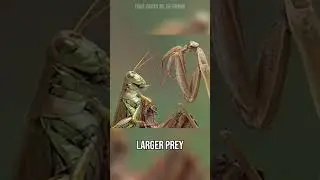 What? I'm just touching him... #mantis