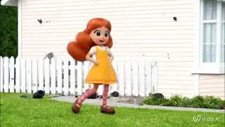 Goodman car crash experience orange amber cute