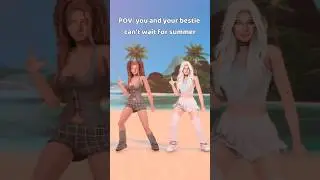 Мои девочки готовы ☀️ #sims4 #sims4cc #thesims4 #dance #dancevideo