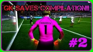 Fifa 16 GK Saves Compilation #2 - 86 rated GK