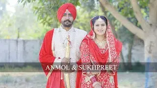 Anmol & Sukhpreet wedding Same day a film by Happy Studio Bhangewala 9876834350