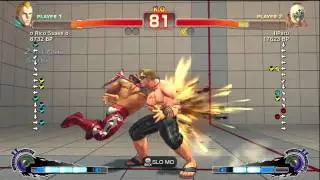 o Rico Suave o [Abel] vs IIPeru [Fuerte] SSF4 Ranked Matches - Xbox Live - TRUE-HD