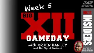 Big 12 Gameday Analysis & Preview Show | Week 5