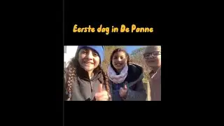 Op weg naar de première voor ketnet musical (Dag 1)