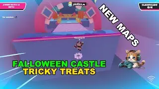 FALLOWEEN CASTLE - TRICKY TREATS! | How to pass/Como pasar | Fall Guys | Ronda de Creadores NEW MAP