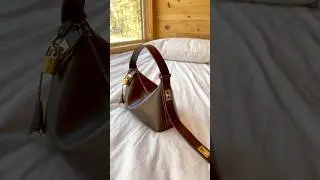 Indulgence in every detail. Join me as I reveal the gold chocolate hobo bag.