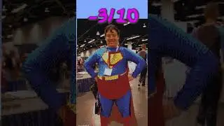 PIXEL ART MOD with SUPERMAN in MINECRAFT! #shorts