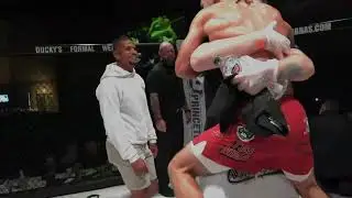 Кайл Дрейферст встречается с Харли Канас на турнире Challengers 8 Road to the Big Show от Caged A...