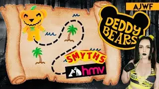 Going on a DEDDY BEARS hunt? | HMV and Smyths Toys