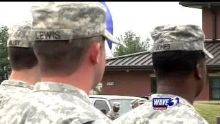 Kevin Costner Visits Ft. Knox, Scott Adkins reports
