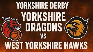 Yorkshire Dragons Senior Men II vs West Yorkshire Hawks 
