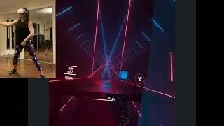 Beat Saber: Sky2Fall + Body (Full Combo, Expert+, Disappearing Arrows)