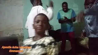 Prayers and worship Hour with Apostle Acha Houssien Emmanuel Founder  light of all nations ministry 