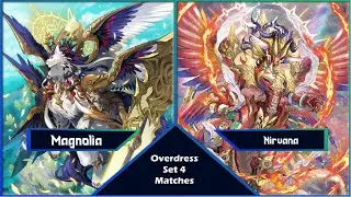 Magnolia Elder vs Mahar Nirvana || Awakening of Chakrabarthi  D-BT04