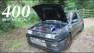 МОНСТР 400 Л.С. NISSAN PULSAR GTI-R!! - Малыш Годзилла
